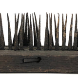 Very Primitive Antique Flax Hetchel
