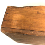 Great Big Antique Set of Wooden Building Blocks in Original Box (No Lid)