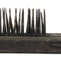 Very Primitive Antique Flax Hetchel