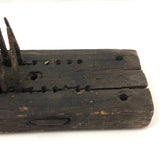 Very Primitive Antique Flax Hetchel