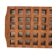 Jens Quistgaard for Dansk Mid-Century Teak Lattice Tray or Trivet