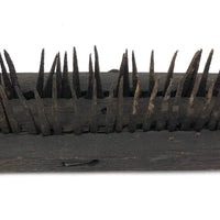 Very Primitive Antique Flax Hetchel