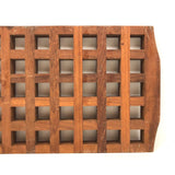 Jens Quistgaard for Dansk Mid-Century Teak Lattice Tray or Trivet