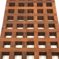Jens Quistgaard for Dansk Mid-Century Teak Lattice Tray or Trivet