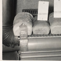 Bread Baking Contest, Vintage Snapshot