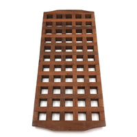 Jens Quistgaard for Dansk Mid-Century Teak Lattice Tray or Trivet