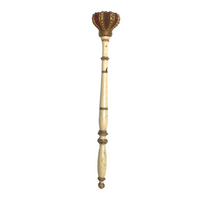Fabulous Antique Odd Fellows Scepter
