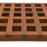 Jens Quistgaard for Dansk Mid-Century Teak Lattice Tray or Trivet