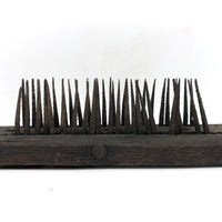Very Primitive Antique Flax Hetchel