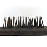 Very Primitive Antique Flax Hetchel