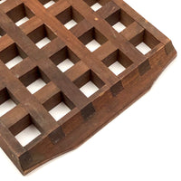 Jens Quistgaard for Dansk Mid-Century Teak Lattice Tray or Trivet