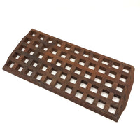 Jens Quistgaard for Dansk Mid-Century Teak Lattice Tray or Trivet