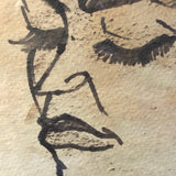 L'Acteur Du Maine Vintage Caricature