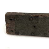 Very Primitive Antique Flax Hetchel