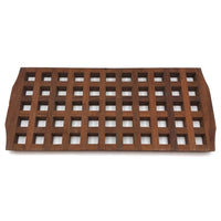Jens Quistgaard for Dansk Mid-Century Teak Lattice Tray or Trivet