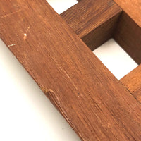 Jens Quistgaard for Dansk Mid-Century Teak Lattice Tray or Trivet