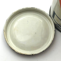 Old Oilzum Lidded Can with Great Graphics, Clean and Usuable