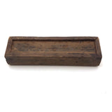 Excellent Extra Large Set of Victorian Bone Spillikins in Original Wooden Box