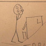 Drink Pure Water. Do Not Drink Inpure Water. Old School Pencil Drawing