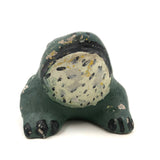 SOLD Fabulous Old Painted Concrete Yard Frog