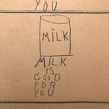 Coffee is Not Good For You...School Drawing by Richard Thurton