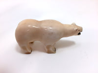 Inuit Hand-carved Polar Bear Figurine