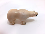 Inuit Hand-carved Polar Bear Figurine