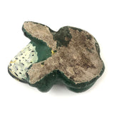 SOLD Fabulous Old Painted Concrete Yard Frog