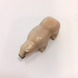 Inuit Hand-carved Polar Bear Figurine