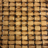 Phil Sellers River Hill Pottery Huge Basket Weave Pottery Platter
