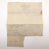 Andrew's Letter to Gill from Camp Wonposet, Litchfield, CT