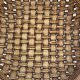 Phil Sellers River Hill Pottery Huge Basket Weave Pottery Platter