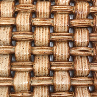 Phil Sellers River Hill Pottery Huge Basket Weave Pottery Platter