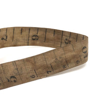 Wonderful Antique Treen Apple Shaped Winding Cloth Measuring Tape