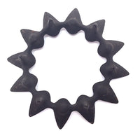 Dansk Designs Cast Iron "Star Holder" Candle Holder by Jens Quisgaard