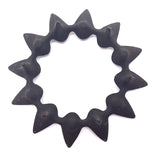 Dansk Designs Cast Iron "Star Holder" Candle Holder by Jens Quisgaard