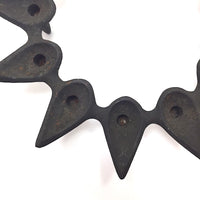 Dansk Designs Cast Iron "Star Holder" Candle Holder by Jens Quisgaard
