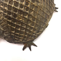 Indian Brass "Dhokra" Tribal Tortoise Box