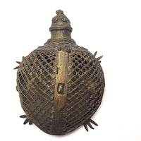 Indian Brass "Dhokra" Tribal Tortoise Box