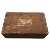 “Dead Insects for Study, No Commercial Value, Handle with Care” Box