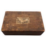 “Dead Insects for Study, No Commercial Value, Handle with Care” Box