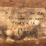 “Dead Insects for Study, No Commercial Value, Handle with Care” Box