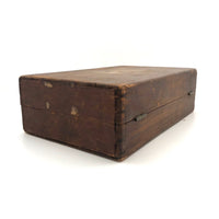 “Dead Insects for Study, No Commercial Value, Handle with Care” Box