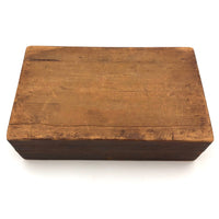 “Dead Insects for Study, No Commercial Value, Handle with Care” Box