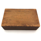 “Dead Insects for Study, No Commercial Value, Handle with Care” Box