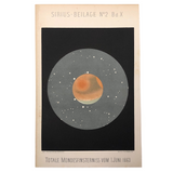 Total Lunar Eclipse from Austrian Journal of Popular Astronomy, c.1876