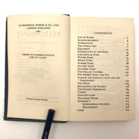 The Observers Book of Astronomy by Patrick Moore, First Edition, 1962