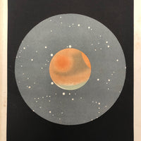 Total Lunar Eclipse from Austrian Journal of Popular Astronomy, c.1876