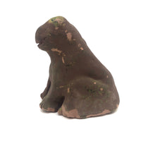 Happy Hand-sculpted Clay Frog