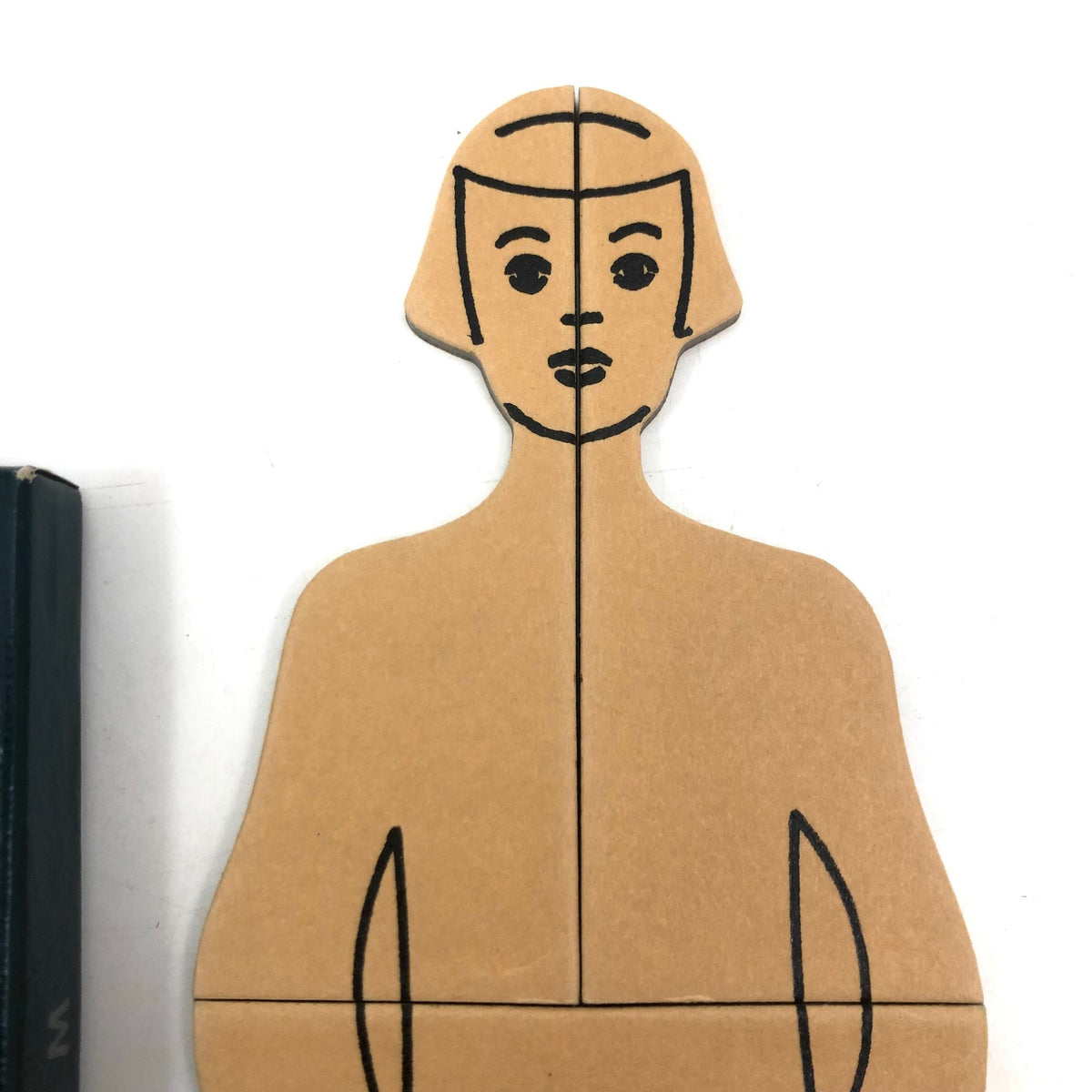 WISC 1949 Object Assembly Test Puzzle Figure critical EYE Finds